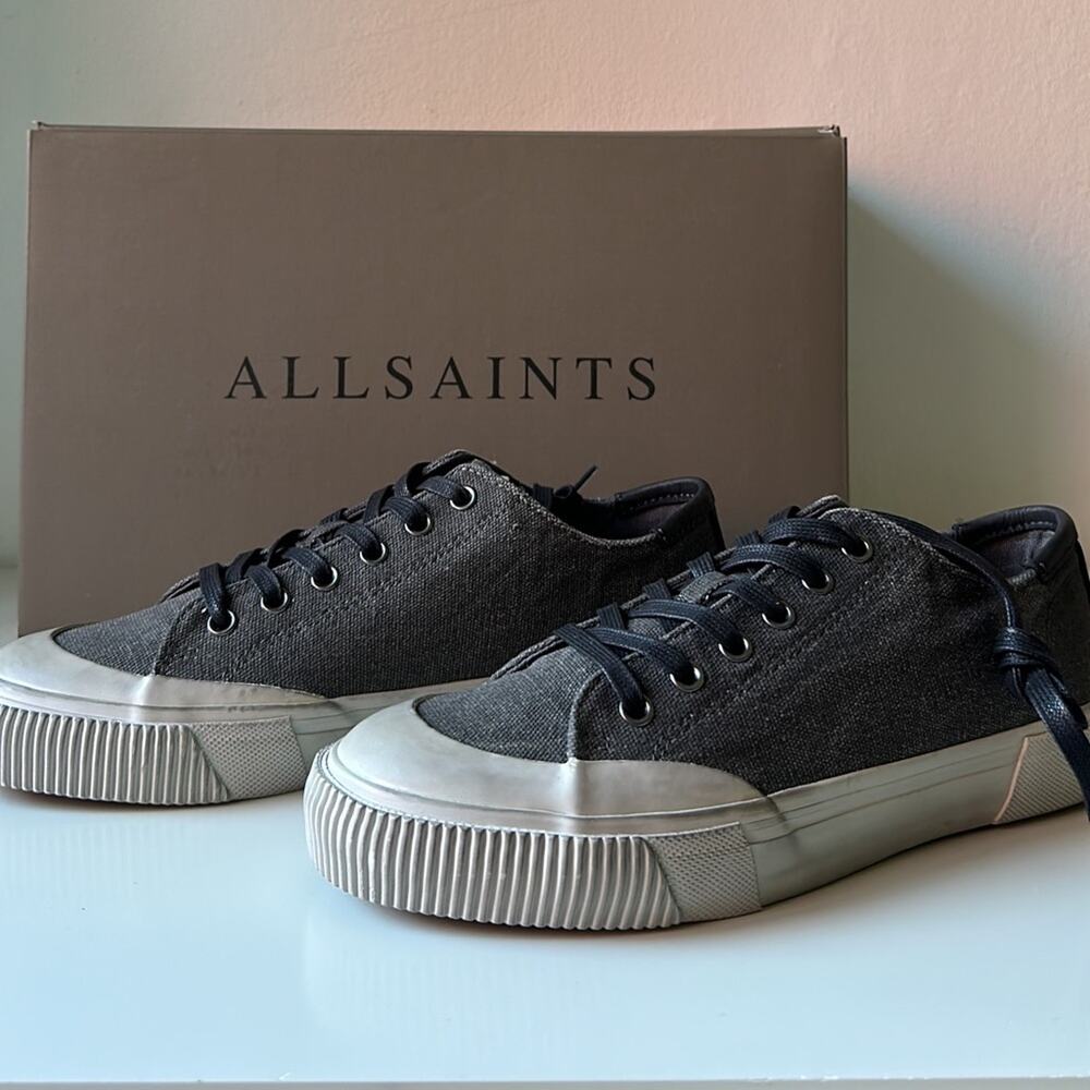 NEW AllSaints Dumont Dip Dye Sneaker